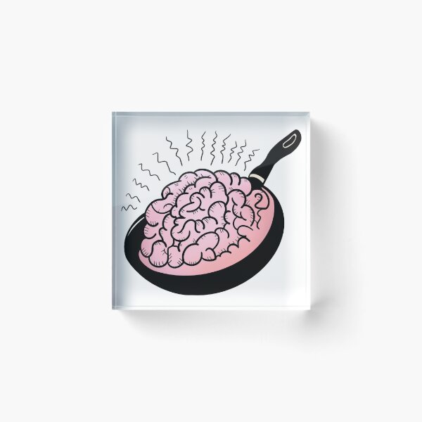 Item preview, Brain Fried designed and sold by ccierraa.