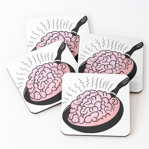 Item preview, Brain Fried designed and sold by ccierraa.