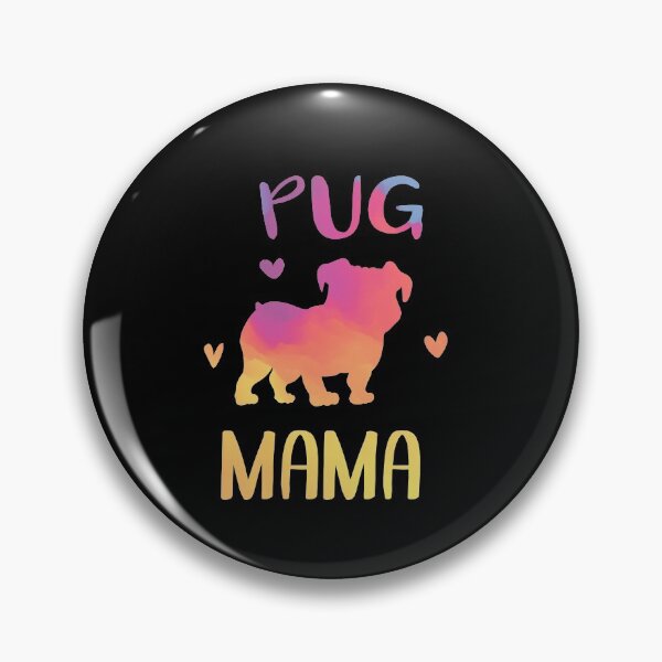 Item preview, Pug MAMA designed and sold by BUniqueBSpecial.