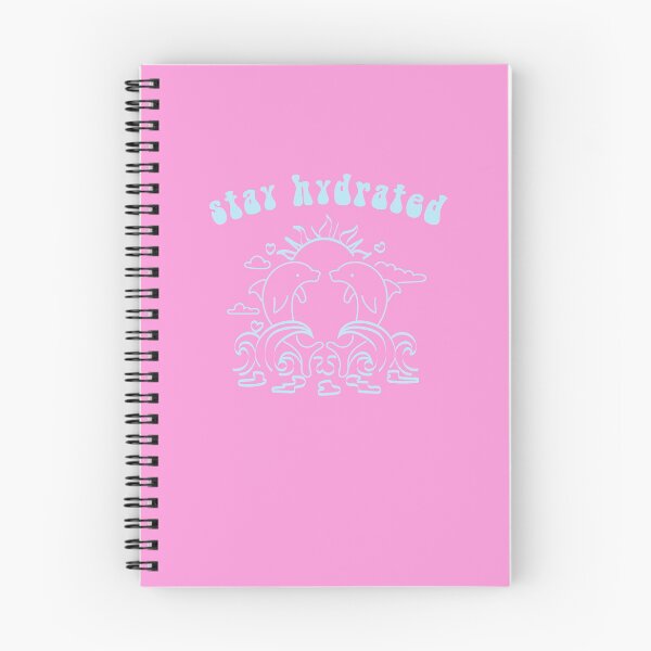 Item preview, Funny stay hydrated water lover H20 dolphin ocean sun health self care love designed and sold by goodprana3891.
