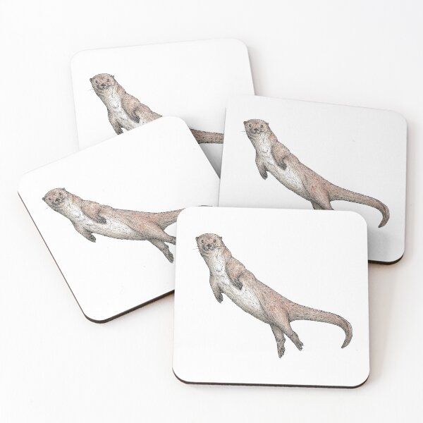 Artikelvorschau, Flussotter entworfen und verkauft von JAX-Designs.