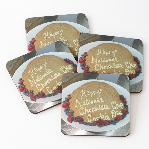 Item preview, National Chocolate Chip Cookie Day designed and sold by Pr0teusUnbound.