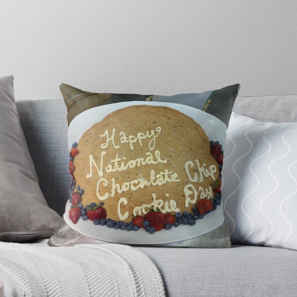 Item preview, National Chocolate Chip Cookie Day designed and sold by Pr0teusUnbound.