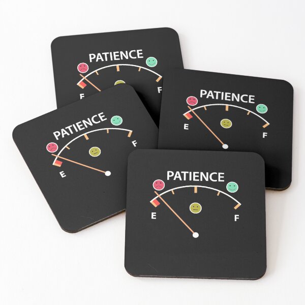 Item preview, Running Out Of Patience designed and sold by Housestore.