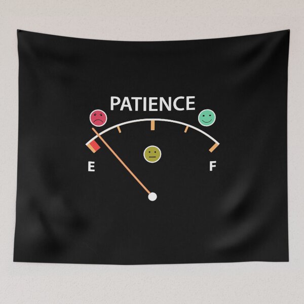 Item preview, Running Out Of Patience designed and sold by Housestore.