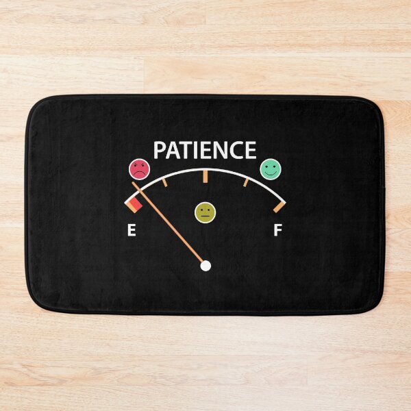 Item preview, Running Out Of Patience designed and sold by Housestore.