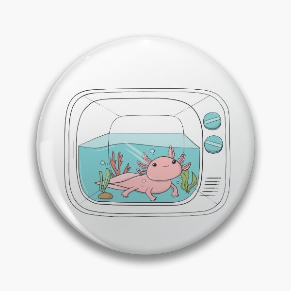 Item preview, Cute Axolotl designed and sold by prestige dn.
