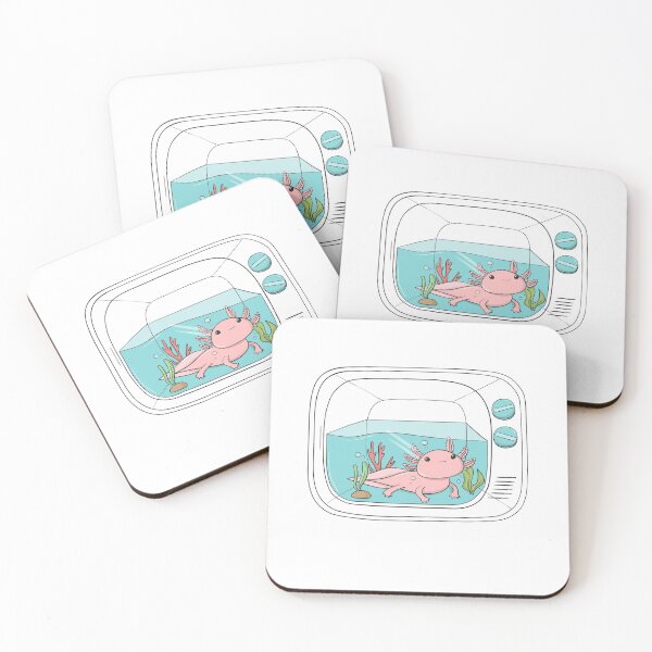 Item preview, Cute Axolotl designed and sold by prestige dn.