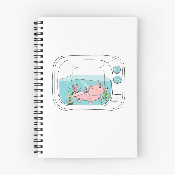Item preview, Cute Axolotl designed and sold by prestige dn.
