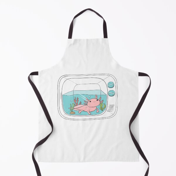 Item preview, Cute Axolotl designed and sold by prestige dn.