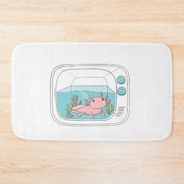 Item preview, Cute Axolotl designed and sold by prestige dn.