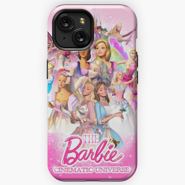 Accountant Barbie Phone Case CPA iPhone Cases Black Pink Fun Feminist Gifts