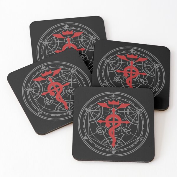 Item preview, Fullmetal Alchemist Circle designed and sold by bossfiver.