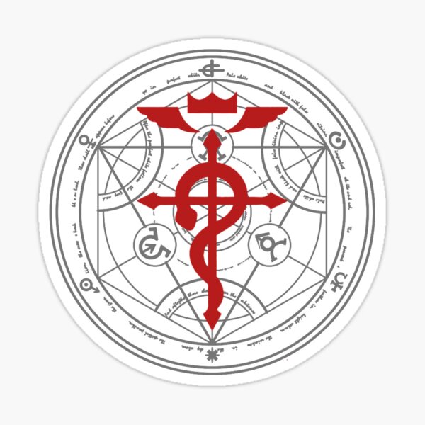 Fullmetal Alchemist Symbols, Explained