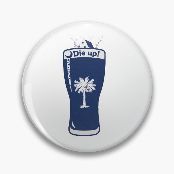 Item preview, South Carolina Flag, Beer Die, Snappa, Die up designed and sold by CO-Essentials.