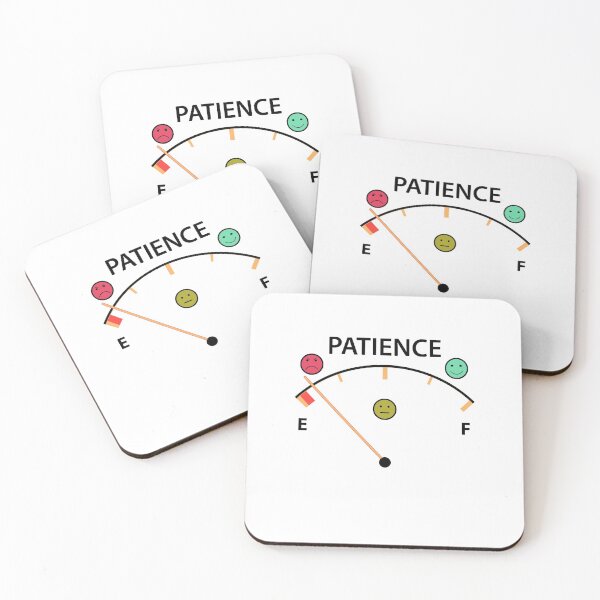 Item preview, Out Of Patience designed and sold by Housestore.