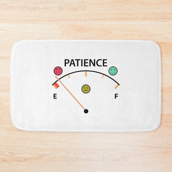Item preview, Out Of Patience designed and sold by Housestore.