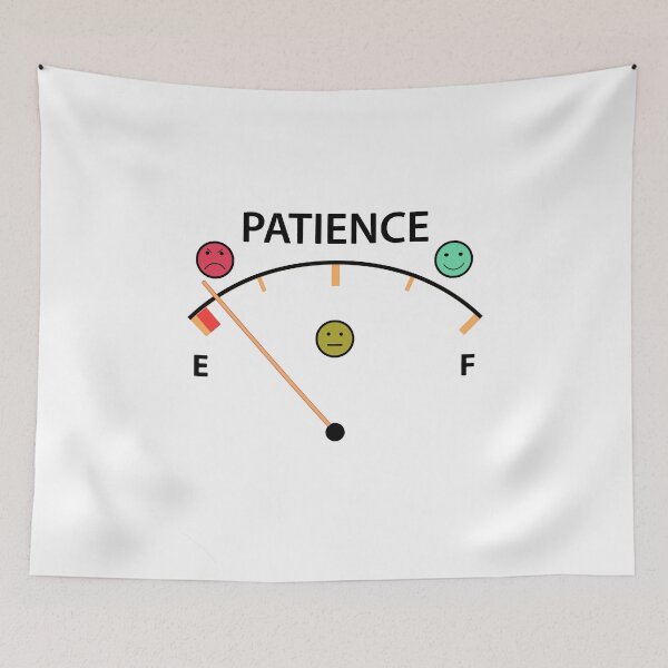 Item preview, Out Of Patience designed and sold by Housestore.