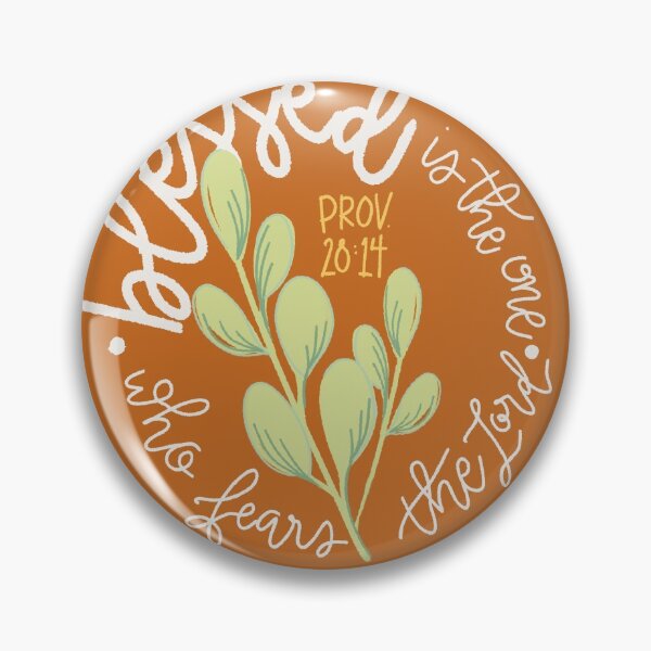 Item preview, Blessed is the one who fears the Lord // Proverbs 28 designed and sold by ashymd.