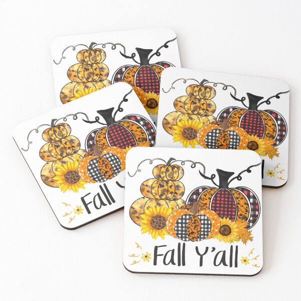 Item preview, Fall Y'all designed and sold by UnicornFlamingo.