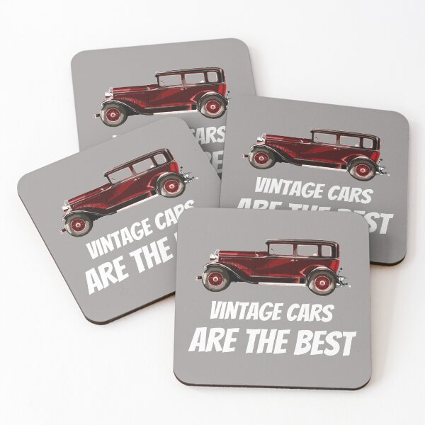 Item preview, Vintage Cars Are The Best designed and sold by FreedomUniverse.