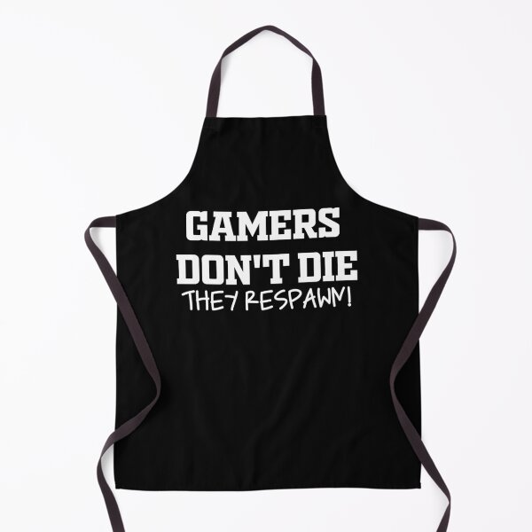 Item preview, Gamers don't die they respawn! designed and sold by Gamerss4Life.
