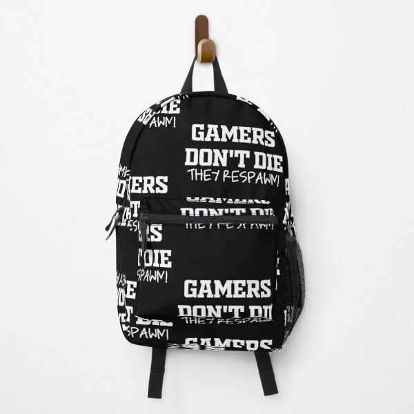 Item preview, Gamers don't die they respawn! designed and sold by Gamerss4Life.