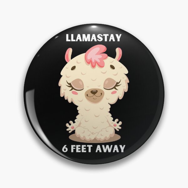 Item preview, Llamast'ay 6 feet away designed and sold by YuneDesigns.