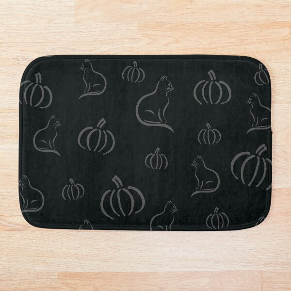 Item preview, Halloween Cats and Pumpkins #2 designed and sold by MurmeliDesign.