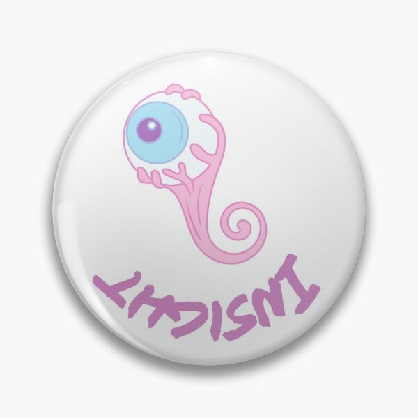 Item preview, Insight Eye | Pink White designed and sold by DreamAw4y.