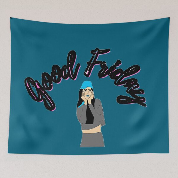 Item preview, Viernes Santo - Niña Feliz designed and sold by drawkwardly.