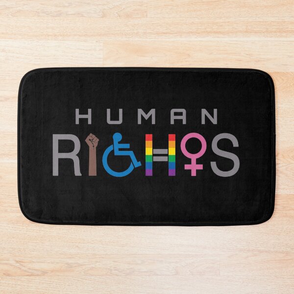 Item preview, Human Rights (V2 for Dark Fabric) designed and sold by BendeBear.