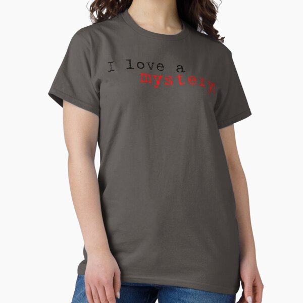 Mystery Lover Classic T-Shirt