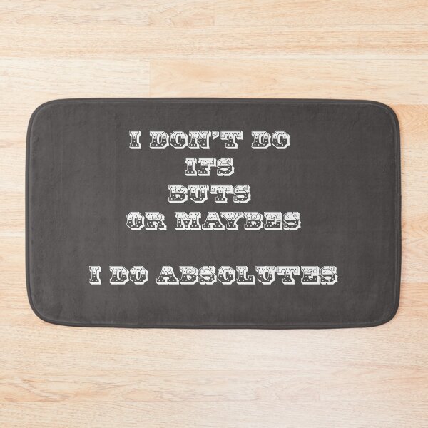 Item preview, I don't do ifs but maybes designed and sold by LPDesignsUK.