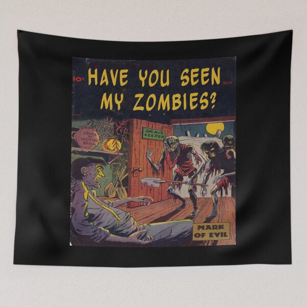 Item preview, Have you seen my zombies? designed and sold by Verdant Rose Studio.