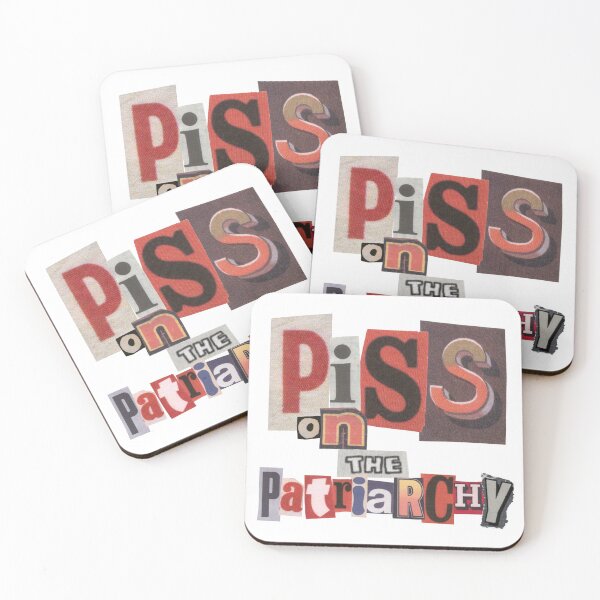 Item preview, Piss on the patriarchy designed and sold by PrettyRansom.