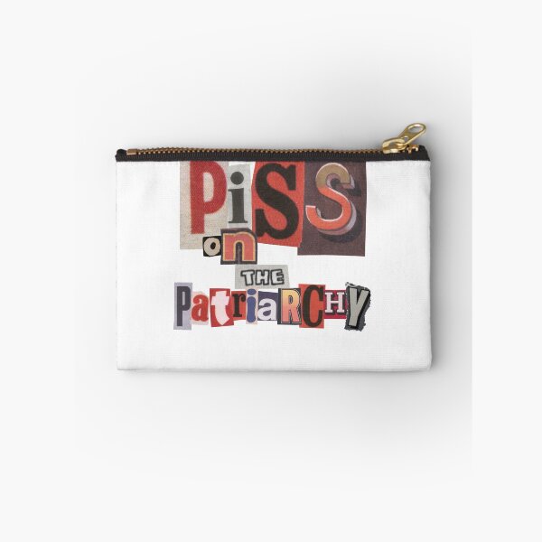 Item preview, Piss on the patriarchy designed and sold by PrettyRansom.