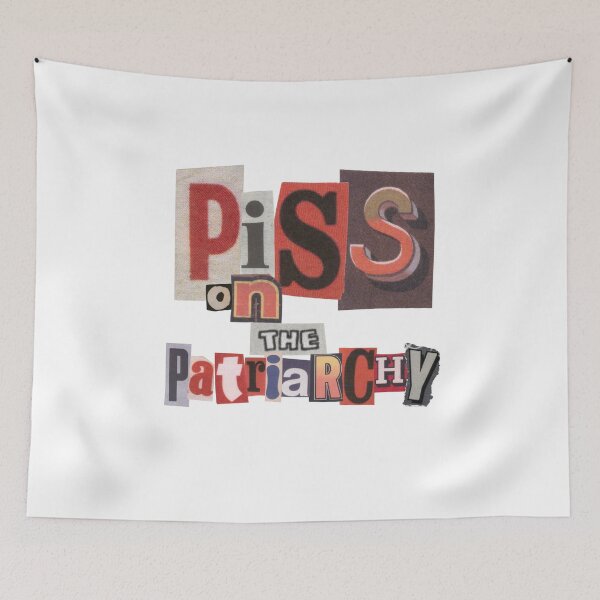 Item preview, Piss on the patriarchy designed and sold by PrettyRansom.