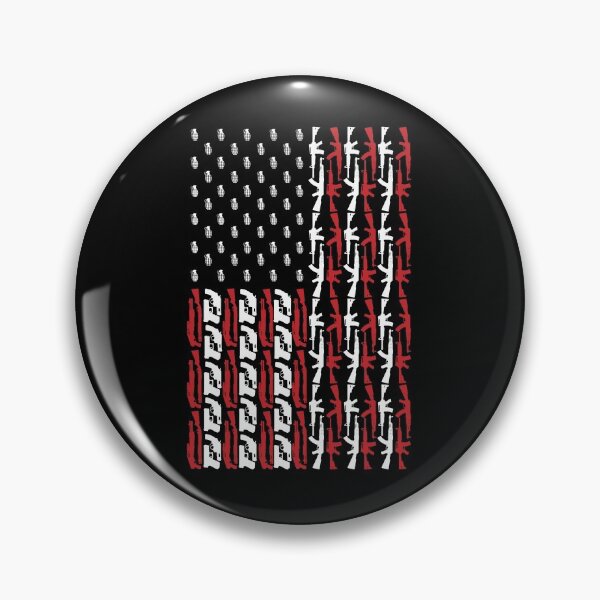 Item preview, American Flag of Guns designed and sold by Desandu.