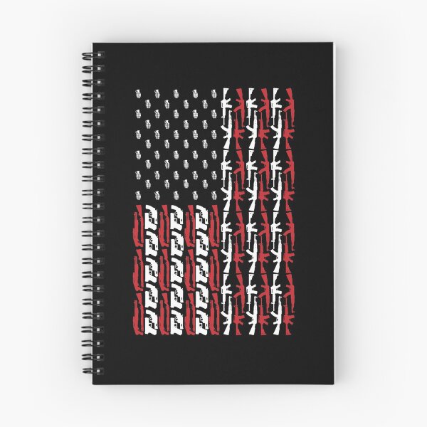 Item preview, American Flag of Guns designed and sold by Desandu.