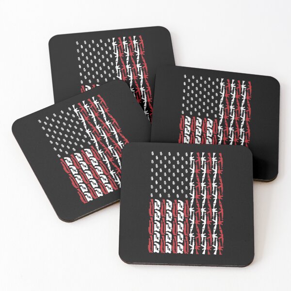 Item preview, American Flag of Guns designed and sold by Desandu.