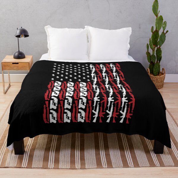 Item preview, American Flag of Guns designed and sold by Desandu.