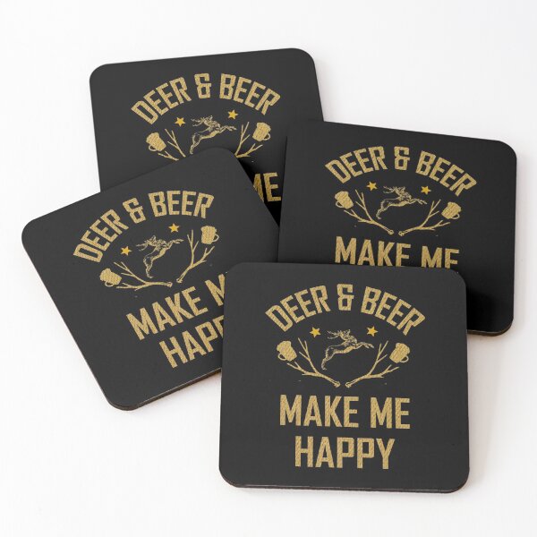 Item preview, Dear and Beer make me happy designed and sold by Anup  K.