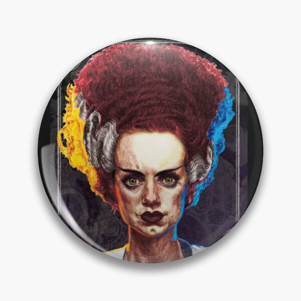 Item preview, The Bride of Frankenstein designed and sold by 2OUK.