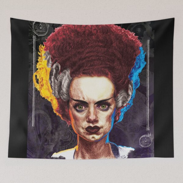 Item preview, The Bride of Frankenstein designed and sold by 2OUK.
