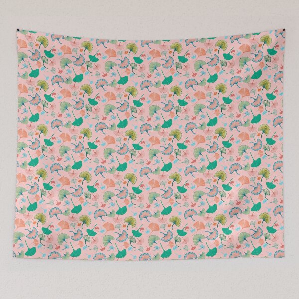 Item preview,  Ginkgo leaves, Ginkgo Biloba. designed and sold by Papergrape.