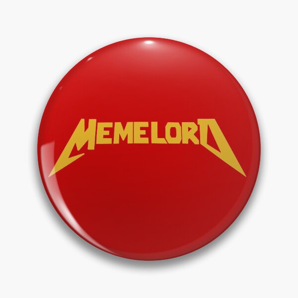 Item preview, MEMELORD (Gold Version) designed and sold by Domestic Platypus.