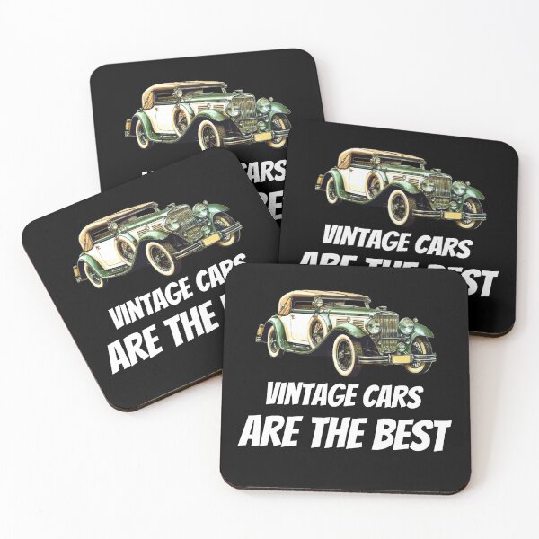 Item preview, Vintage Cars Are The Best designed and sold by FreedomUniverse.