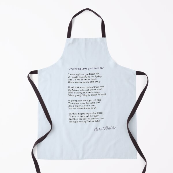 Item preview, Robert Burns O Were My Love Yon Lilac Fair designed and sold by whiskydesigns.