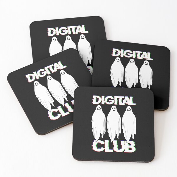 Item preview, Digital Ghost Club designed and sold by ProdbyNiECO.